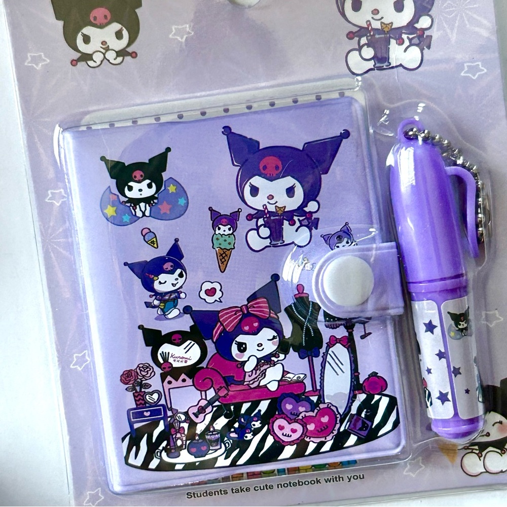💜(KUR303) Kuromi Adorable 7-Piece Cooler Bundle! - Picture 9 of 12